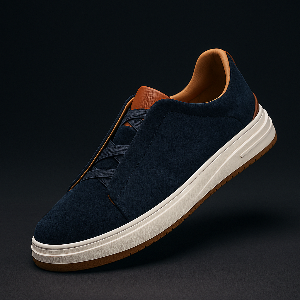 Lupo Kasualūs Oda Sneakers | Luxusné pánske kožené tenisky