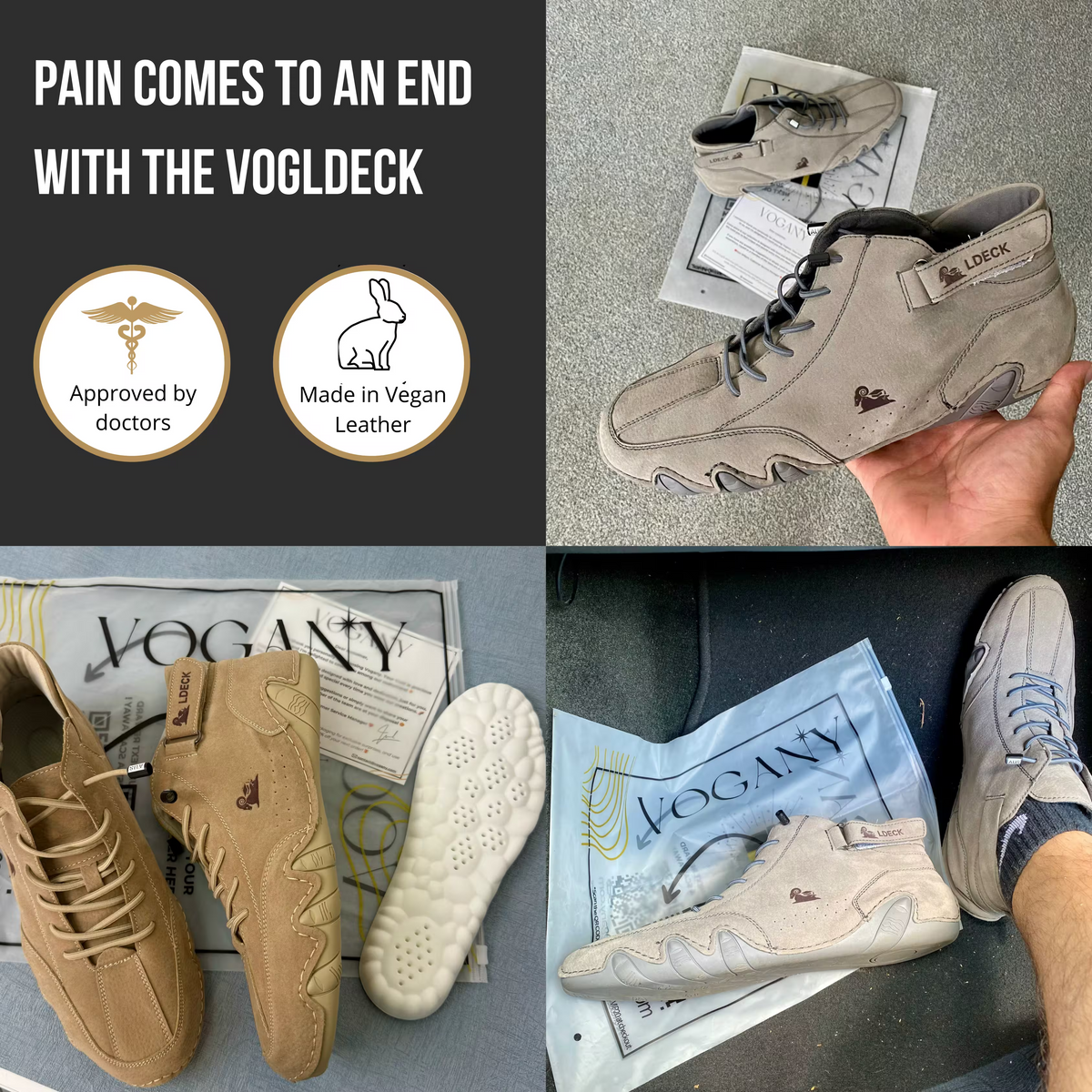 Pohodlná obuv FlexWalk™ | Komfortná pánska obuv na každodenné nosenie.