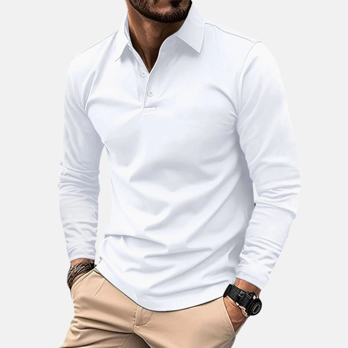 Leonardo™ | Luxusné polo, priedušné a pohodlné