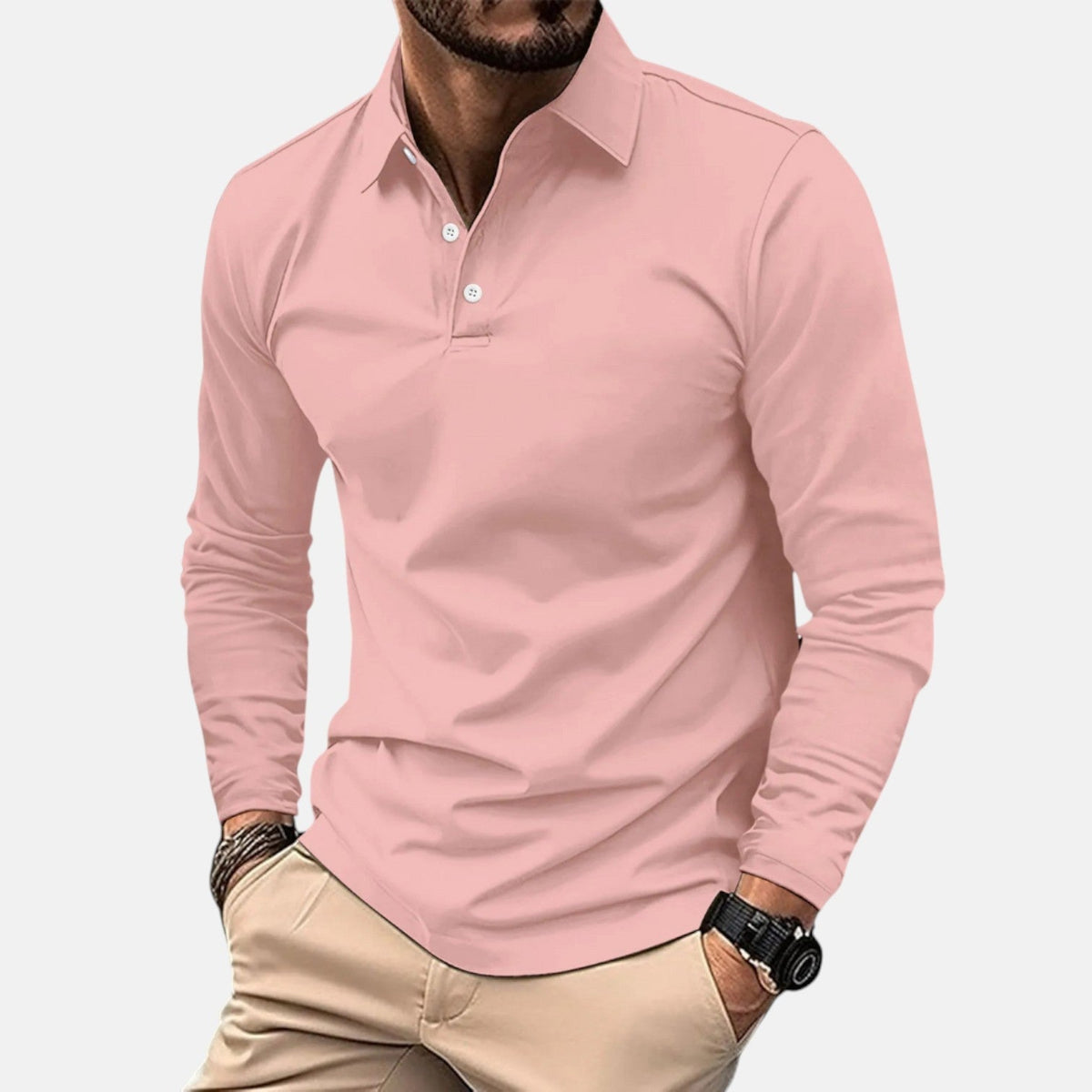 Leonardo™ | Priedušné a pohodlné prémiové polo tričko