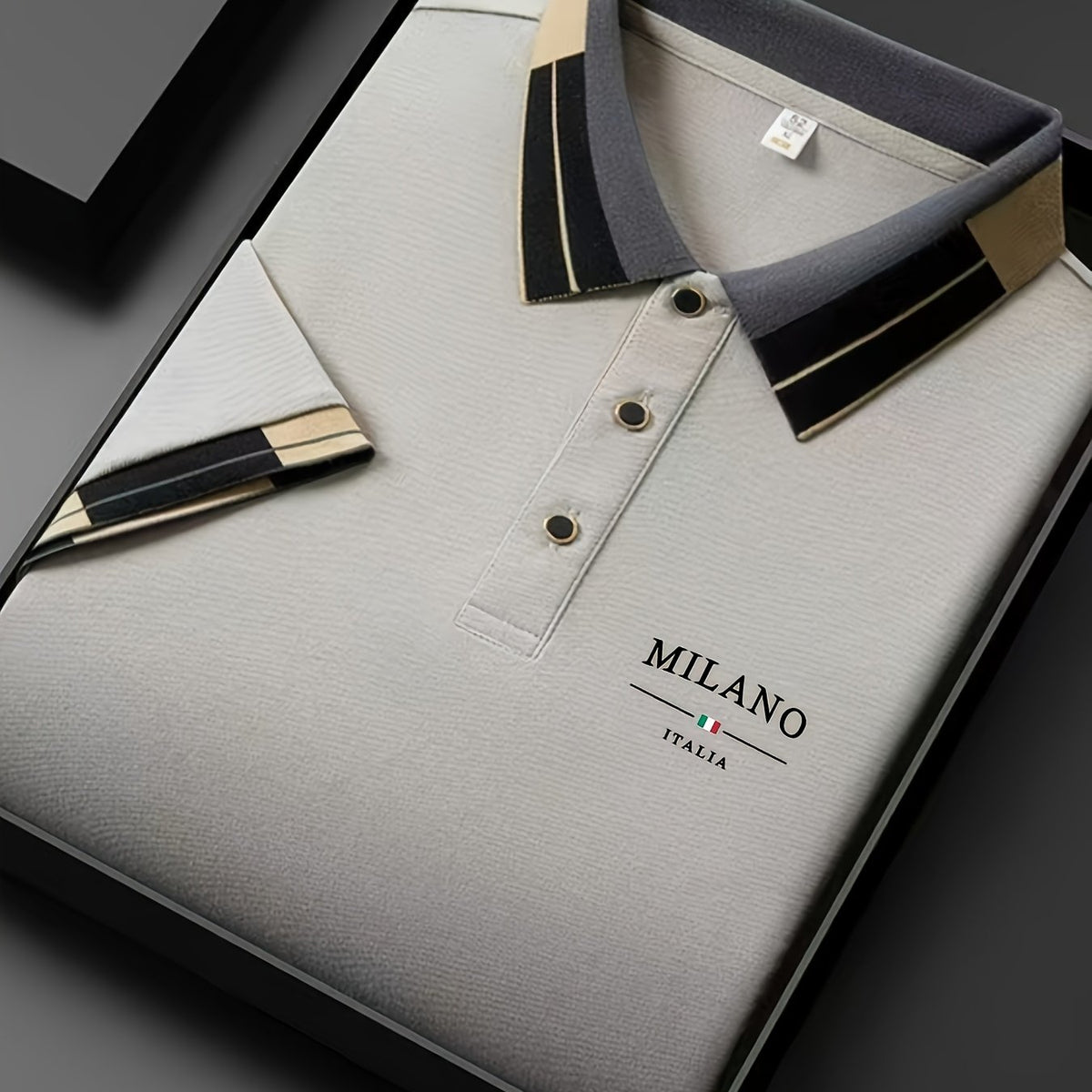 MILANO™ – Ľahká pánska polokošeľa