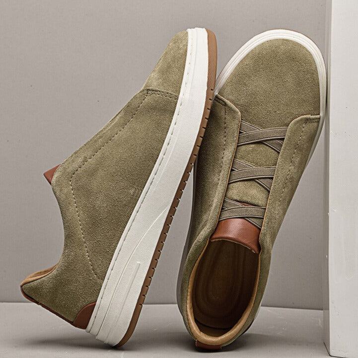 Lupo Kasualūs Oda Sneakers | Luxusné pánske kožené tenisky