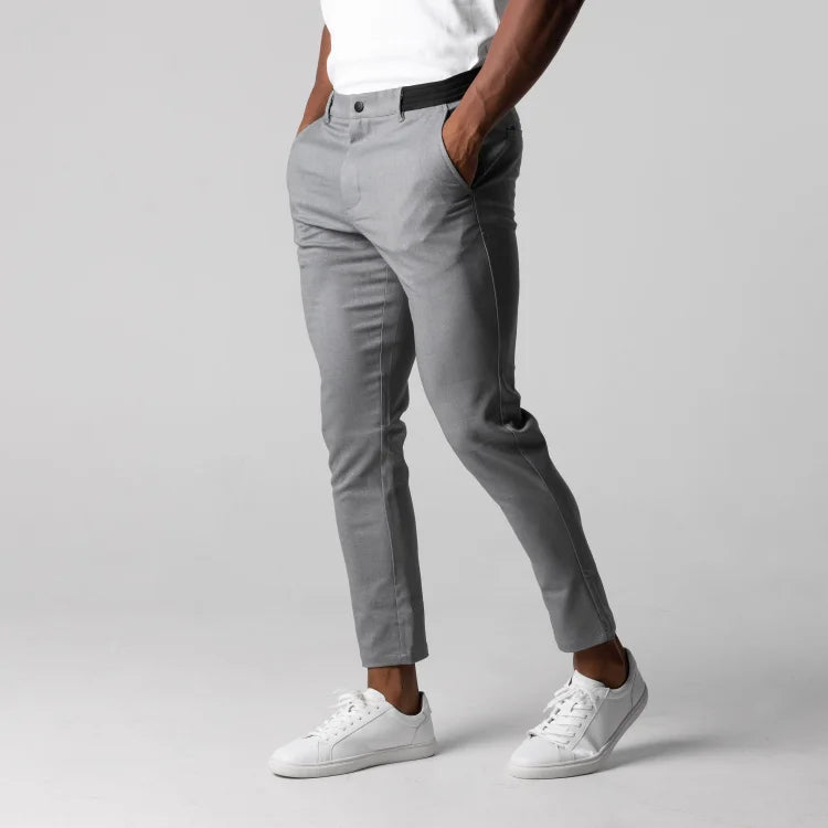 Alfredo™ | Prémiové elastické chino nohavice