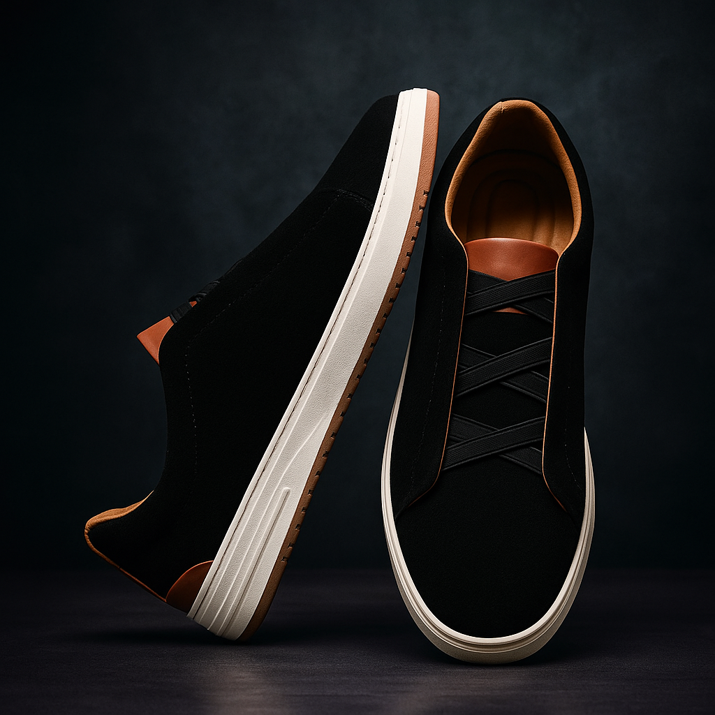 Lupo Kasualūs Oda Sneakers | Luxusné pánske kožené tenisky