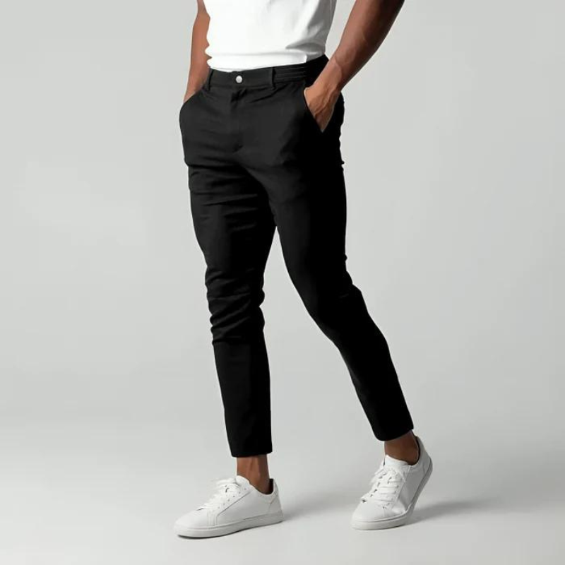 Alfredo™ | Prémiové elastické chino nohavice
