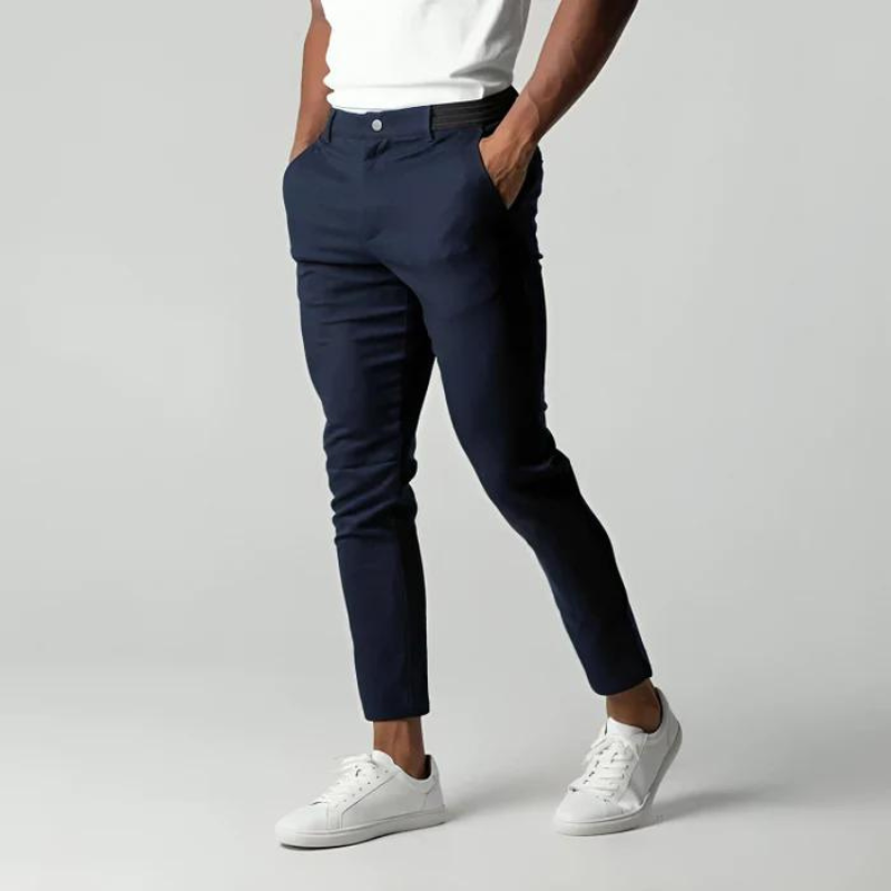 Alfredo™ | Prémiové elastické chino nohavice