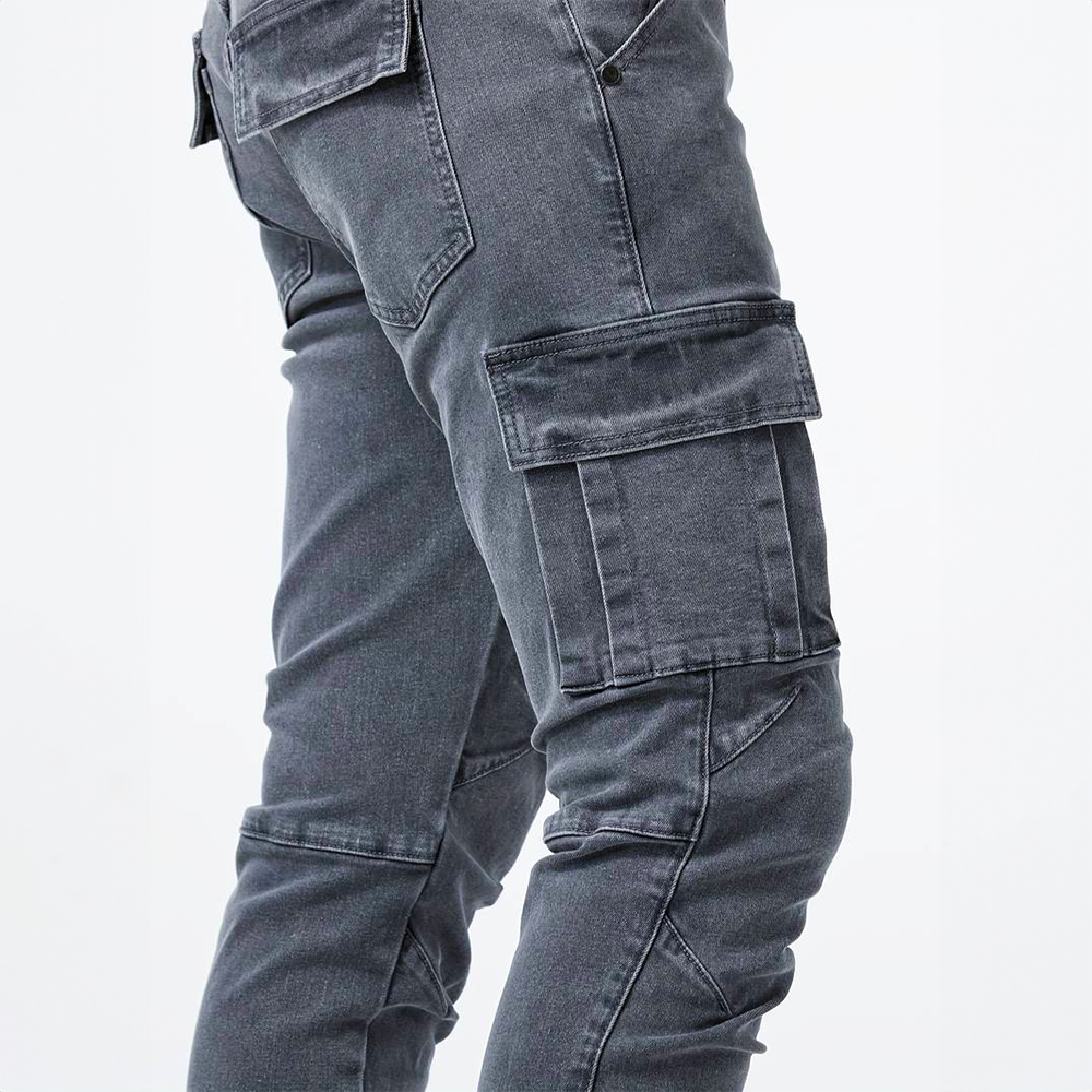 Alex™ | Elastické cargo džínsy