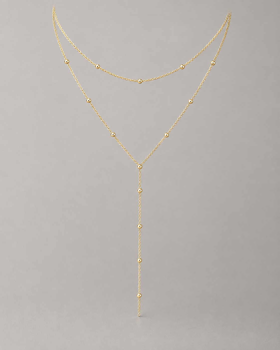GOCCIA D'ORO™ | Dvojitý náhrdelník