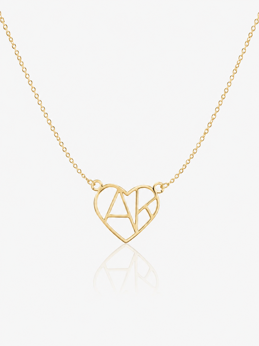 INIZIALI DI CUORE™ | Personalizovaný náhrdelník