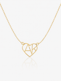 INIZIALI DI CUORE™ | Personalizovaný náhrdelník
