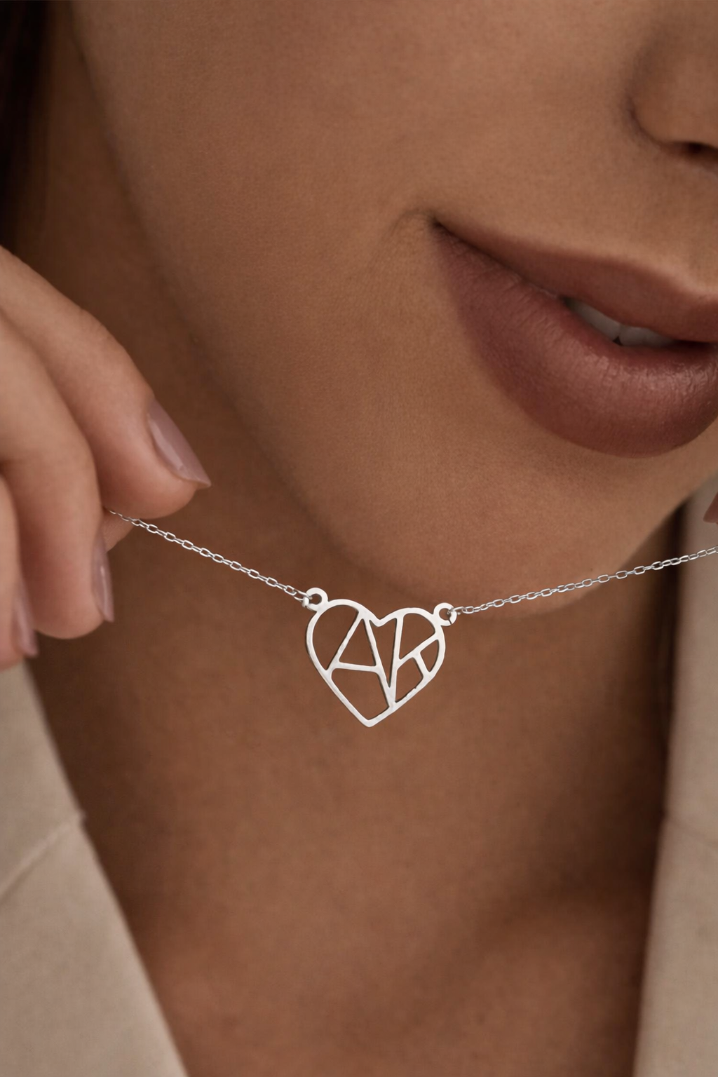 INIZIALI DI CUORE™ | Personalizovaný náhrdelník