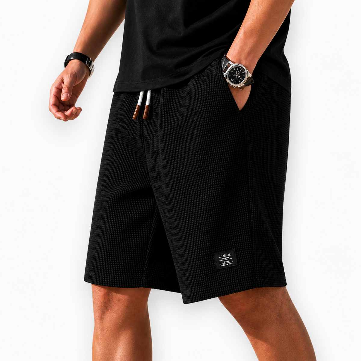 Nathan™ | Elegantné prémiové letné šortky
