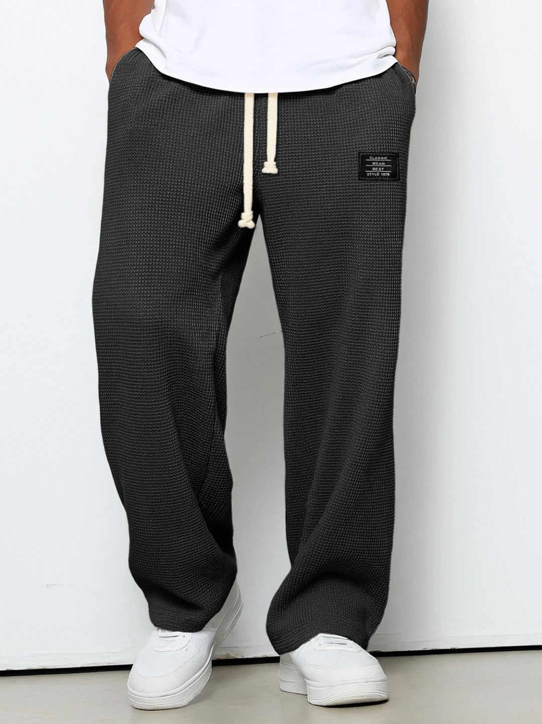 Gerald™ | Široký model nohavíc s nastaviteľným pásom