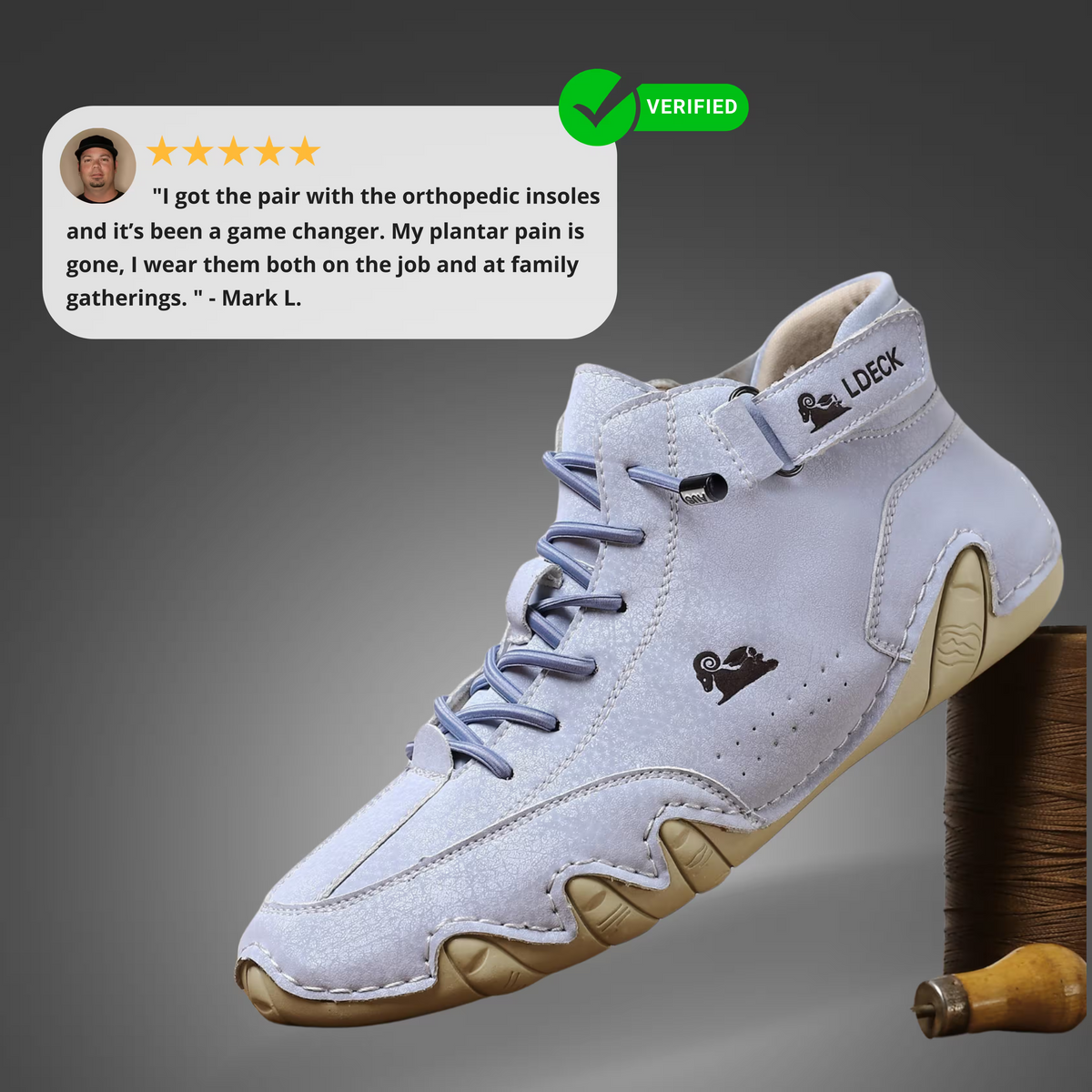 FlexWalk™ Pohodlná Obuv | Pohodlná a štýlová pánska obuv