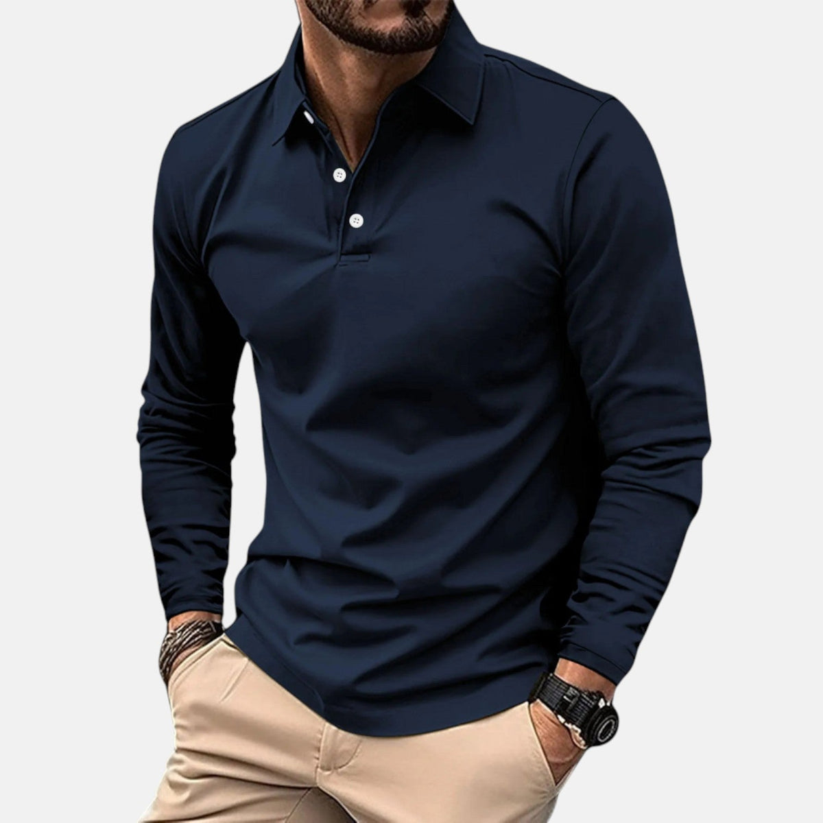 Leonardo™ | Priedušné a pohodlné prémiové polo tričko