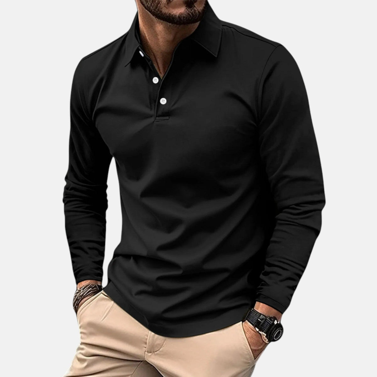 Leonardo™ | Luxusné polo, priedušné a pohodlné