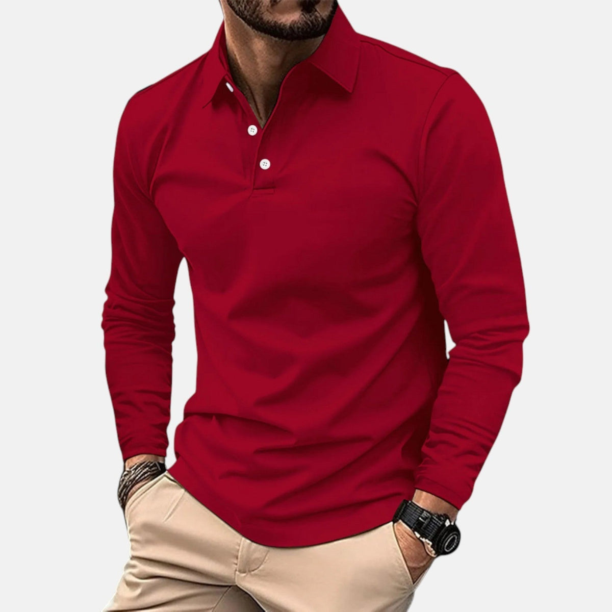 Leonardo™ | Luxusné polo, priedušné a pohodlné