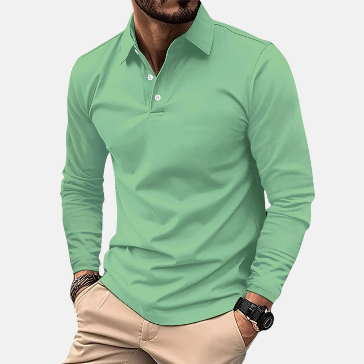 Leonardo™ | Luxusné polo, priedušné a pohodlné