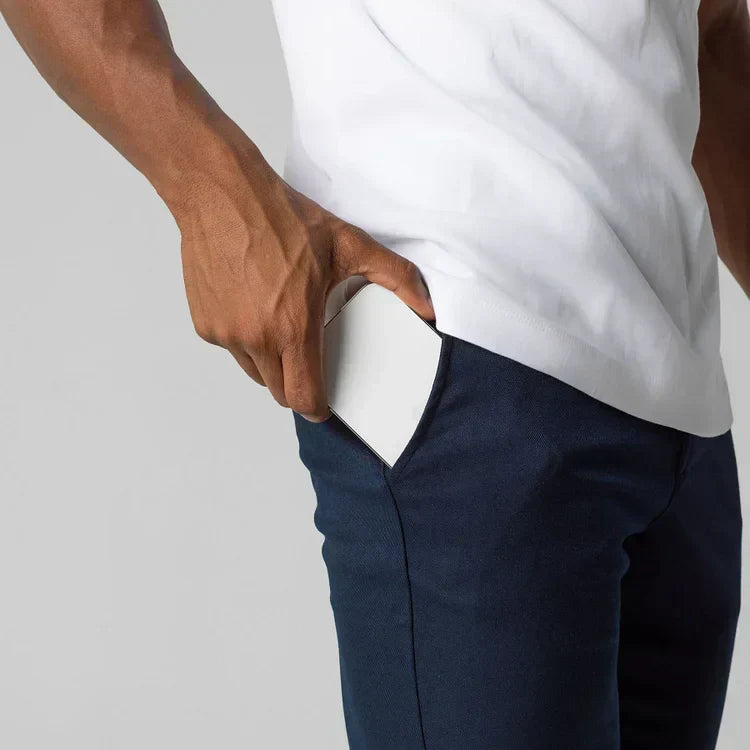 Alfredo™ | Prémiové elastické chino nohavice