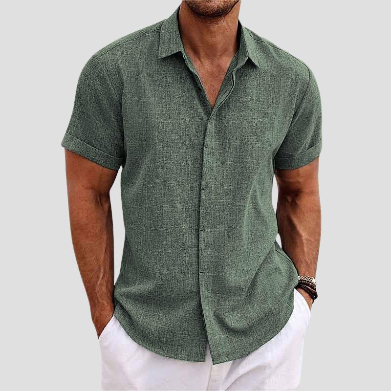 JACK WASHINGTON™ | Ľanová košeľa Belmont